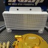 Oil cooling system for Bws125 Cygnus125 Zuma125 with radiator  - pictures 4 - rights to use Tunescoot