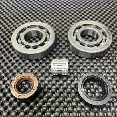 Dio50 Af18 bearings with oil seals and needle roller 12mm 14mm - pictures 1 - rights to use Tunescoot