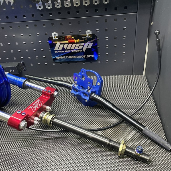 Front wheel set up for Jog90 with handlebar 7/8  - 5