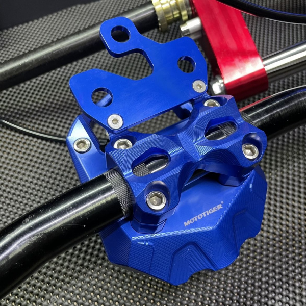 Front wheel set up for Jog90 with handlebar 7/8  - 12