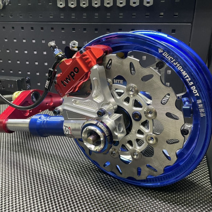 Front wheel set up for Jog90 with handlebar 7/8  - 8