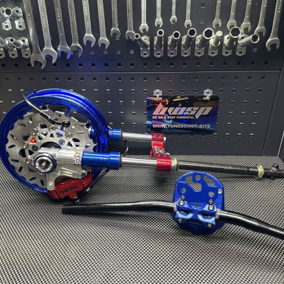 Front wheel set up for Jog90 with handlebar 7/8  - 2