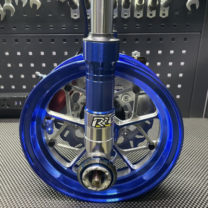 Front wheel set up for Jog90 with handlebar 7/8  - 9