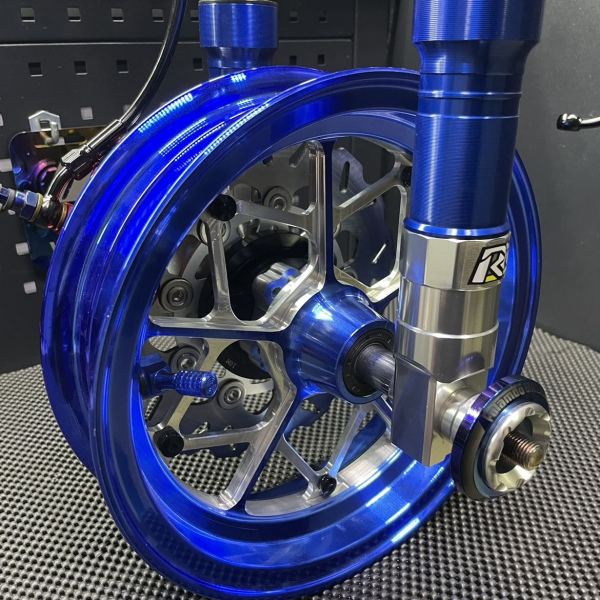 Front wheel set up for Jog90 with handlebar 7/8  - 11