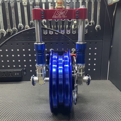 Front wheel set up for Jog90 with handlebar 7/8  - 6