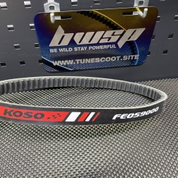 Drive belt for Cygnus125 Bws125 Koso SRCV-22-807 - pictures 1 - rights to use Tunescoot