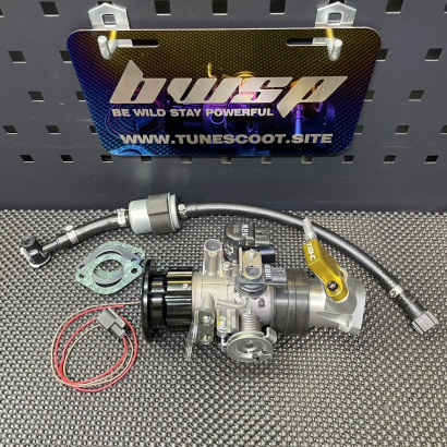 Injection throttle bottle for Cygnus125 - pictures 1 - rights to use Tunescoot