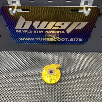 Speed meter for Jog50 Jog90 front wheel sensor  - pictures 1 - rights to use Tunescoot