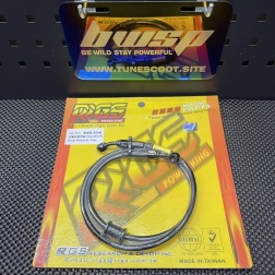 Jiso brake cable for Dio50 95cm hydraulic line - pictures 1 - rights to use Tunescoot