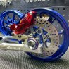 Dio50 wheels swap set Mfz rims with front disk brake  - pictures 7 - rights to use Tunescoot