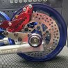 Dio50 wheels swap set Mfz rims with front disk brake  - pictures 10 - rights to use Tunescoot