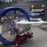 Dio50 wheels swap set Mfz rims with front disk brake  - pictures 9 - rights to use Tunescoot