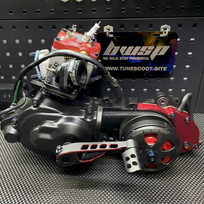 Engine Dio50 125cc - 130cc  "Stone" with ceramic water cooling cylinder  - 2