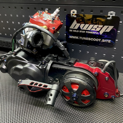 Engine Dio50 125cc - 130cc  "Stone" with ceramic water cooling cylinder  - 3