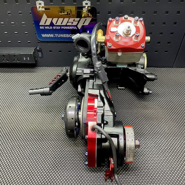 Engine Dio50 125cc - 130cc  "Stone" with ceramic water cooling cylinder  - 5