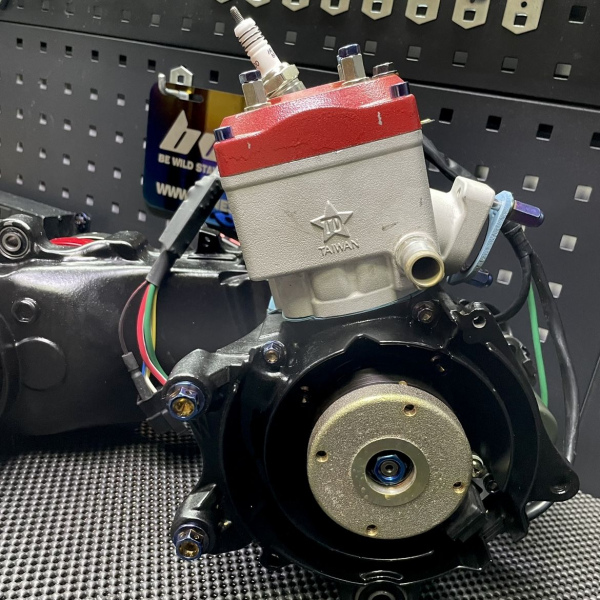 Engine Dio50 125cc - 130cc  "Stone" with ceramic water cooling cylinder  - 6