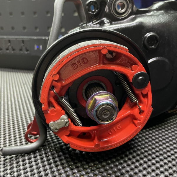 Engine Dio50 125cc - 130cc  "Stone" with ceramic water cooling cylinder  - 10