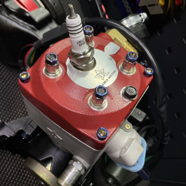 Engine Dio50 125cc - 130cc  "Stone" with ceramic water cooling cylinder  - 9