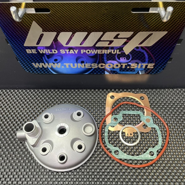 Bws100 head set 56mm for water cooling cylinder  - pictures 1 - rights to use Tunescoot