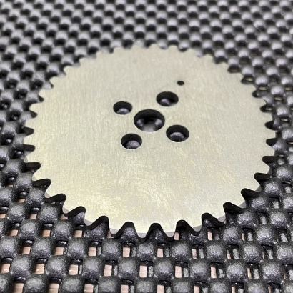 Sprocket for Address V125 for valves 4V cylinder head - pictures 1 - rights to use Tunescoot