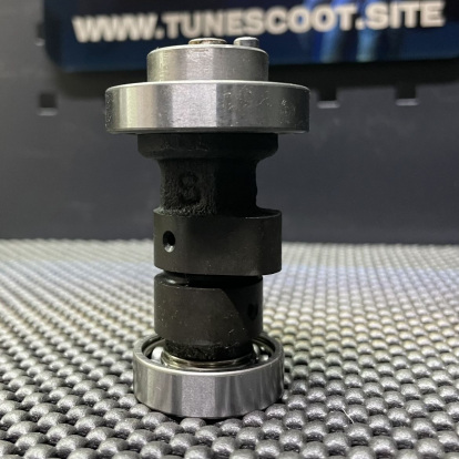 Camshaft for Address V125 four valves cylinder head 4V  - pictures 1 - rights to use Tunescoot