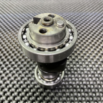 Camshaft for Address V125 four valves cylinder head 4V  - pictures 2 - rights to use Tunescoot