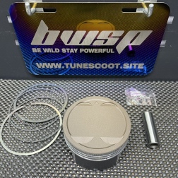 Piston kit 84mm for NC250 Zongshen177 - pictures 1 - rights to use Tunescoot