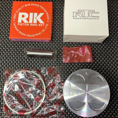 Piston kit 82mm for NC250 Zongshen177  - pictures 1 - rights to use Tunescoot