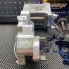Billet engine case Dio50 Af18 Af27 with electric starter cnc machined for upgrade to 125cc "Bullet"  - pictures 8 - rights to us