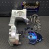 Billet engine case Dio50 Af18 Af27 with electric starter cnc machined for upgrade to 125cc "Bullet"  - pictures 7 - rights to us