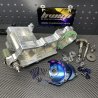 Billet engine case Dio50 Af18 Af27 with electric starter cnc machined for upgrade to 125cc "Bullet"  - pictures 2 - rights to us