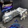 Billet engine case Dio50 Af18 Af27 with electric starter cnc machined for upgrade to 125cc "Bullet"  - pictures 6 - rights to us