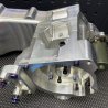 Billet engine case Dio50 Af18 Af27 with electric starter cnc machined for upgrade to 125cc "Bullet"  - pictures 11 - rights to u