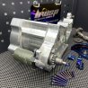 Dio 132cc - 160cc billet engine case "Eagle" Af18 Af27 Dio50 with electric starter cnc machined  - pictures 2 - rights to use Tu