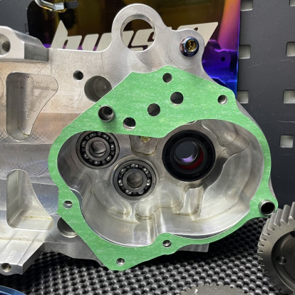 Dio 132cc - 160cc billet engine case Af18 Af27 Dio50 with