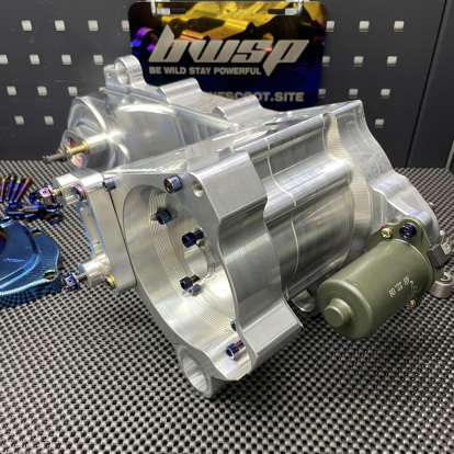 Dio 132cc - 160cc billet engine case "Eagle" Af18 Af27 Dio50 with electric starter cnc machined  - pictures 5 - rights to use Tu Dio 132cc - 160cc billet engine case "Eagle" Af18 Af27 Dio50 with electric starter cnc machined  - pictures 5 - rights to use Tu