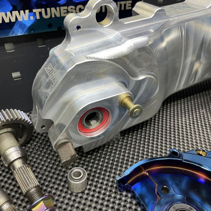 Dio 132cc - 160cc billet engine case "Eagle" Af18 Af27 Dio50 with electric starter cnc machined  - pictures 10 - rights to use T Dio 132cc - 160cc billet engine case "Eagle" Af18 Af27 Dio50 with electric starter cnc machined  - pictures 10 - rights to use T