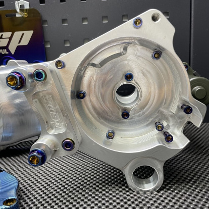 Dio 132cc - 160cc billet engine case "Eagle" Af18 Af27 Dio50 with electric starter cnc machined  - pictures 11 - rights to use T Dio 132cc - 160cc billet engine case "Eagle" Af18 Af27 Dio50 with electric starter cnc machined  - pictures 11 - rights to use T