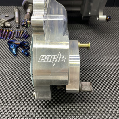 Dio 132cc - 160cc billet engine case "Eagle" Af18 Af27 Dio50 with electric starter cnc machined  - pictures 12 - rights to use T Dio 132cc - 160cc billet engine case "Eagle" Af18 Af27 Dio50 with electric starter cnc machined  - pictures 12 - rights to use T
