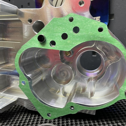 Engine case Dio50 180cc Af18 Af27 billet "Blitz" with electric starter cnc machined - pictures 9 - rights to use Tunescoot Engine case Dio50 180cc Af18 Af27 billet "Blitz" with electric starter cnc machined - pictures 9 - rights to use Tunescoot