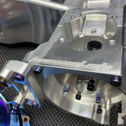 Engine case Dio50 180cc Af18 Af27 billet "Blitz" with electric starter cnc machined - pictures 14 - rights to use Tunescoot Engine case Dio50 180cc Af18 Af27 billet "Blitz" with electric starter cnc machined - pictures 14 - rights to use Tunescoot