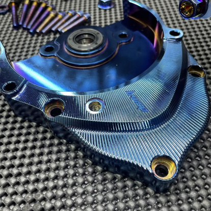 Engine case Dio50 180cc Af18 Af27 billet "Blitz" with electric starter cnc machined - pictures 16 - rights to use Tunescoot Engine case Dio50 180cc Af18 Af27 billet "Blitz" with electric starter cnc machined - pictures 16 - rights to use Tunescoot