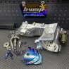 Engine case Dio50 180cc Af18 Af27 billet "Blitz" with electric starter cnc machined  - pictures 2 - rights to use Tunescoot