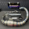 Dio50 exhaust pipe Rrgs 125cc "Snake" over rim muffler Jiso  - pictures 1 - rights to use Tunescoot