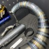 Dio50 exhaust pipe Rrgs 125cc "Snake" over rim muffler Jiso  - pictures 7 - rights to use Tunescoot