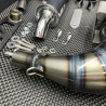 Dio50 exhaust pipe Rrgs 125cc "Snake" over rim muffler Jiso  - pictures 6 - rights to use Tunescoot