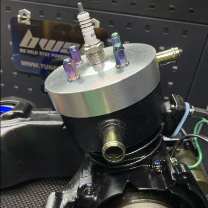L/c engine 125cc "Emerald" with round cylinder kit 54mm crankshaft 53mm  - 9 L/c engine 125cc "Emerald" with round cylinder kit 54mm crankshaft 53mm  - 9