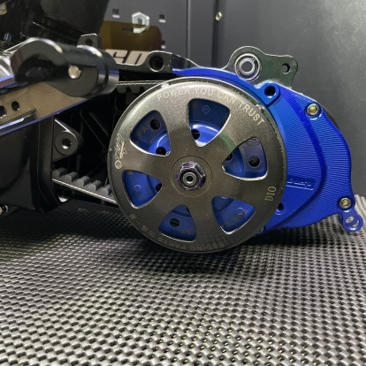 L/c engine 125cc "Emerald" with round cylinder kit 54mm crankshaft 53mm  - 11 L/c engine 125cc "Emerald" with round cylinder kit 54mm crankshaft 53mm  - 11