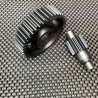 Secondary gears 14/43T Bws125 Gstone transmission  - pictures 3 - rights to use Tunescoot