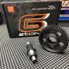 Secondary gears 14/43T Bws125 Gstone transmission  - pictures 1 - rights to use Tunescoot